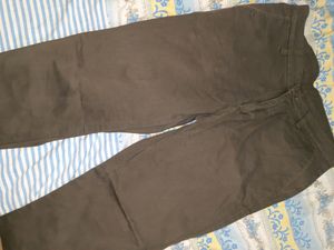 COBB Men&#39;s Ankle Length Dark Brown trousers.