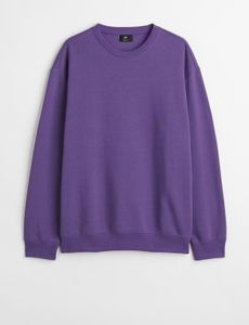H&M Purple Pullover Sweater