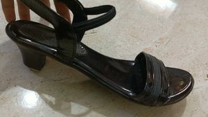 Black Heels Sandals