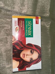 Streax Hair Colour (vibrant Red)