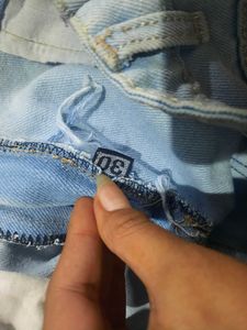 Women Light Blue Jeans