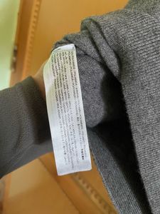 Mango Grey Wool Cashmere Sweater