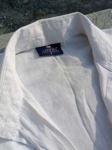 White Button-Down Shirt