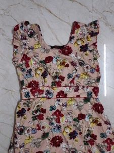 Floral Fit &amp; Flare Dress