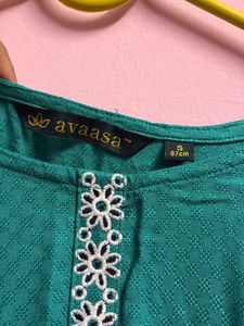 Elegant Green Kurta