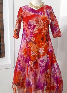 Floral Kurta
