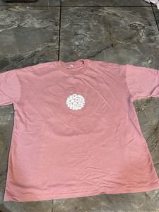 Pink Graphic T-Shirt