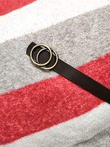 Double Ring Buckle Belt