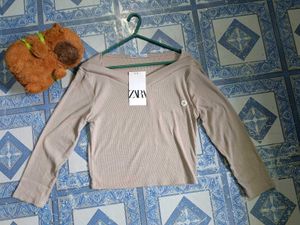 ZARA Tops New With Tags