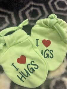 Baby Mittens - Set of Six