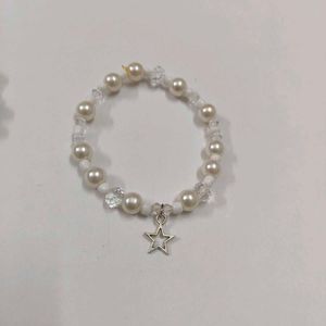 Star Charm Bead Bracelets