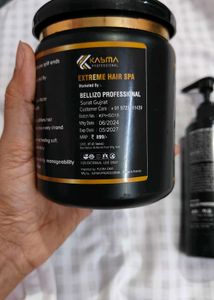 KASMA EXTREME HAIR SHAMPOO AND SPA