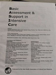 Basic Intensive Care Book