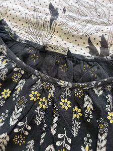 Floral Print Dress
