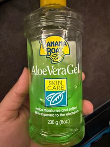 Banana Boat Aloevera Gel