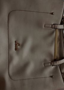 Lavie White Tote Bag✨🦢🤍