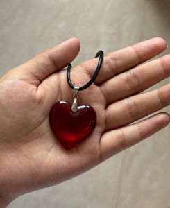 Red Chunky Heart ( RESTOCK!! )