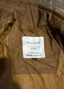 Brown Puffer Jacket