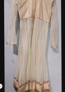 Elegant Embroidered Anarkali Suit