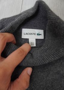 Lacoste Grey Sweater