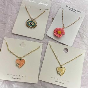 Cute Minimal Necklaces