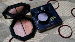 HIGHLIGHTER + EYESHADOW