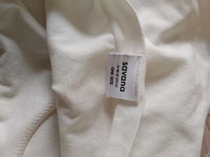 Drawstring Top - White