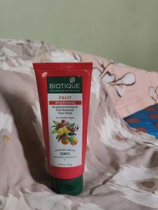 Biotique Face Wash And  Scrub