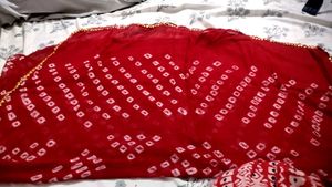 Cotton Bandhani Dupatta Combo