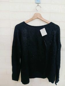 Sparkly Black Cardigan