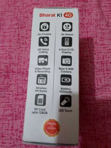 Jio Bharat K1