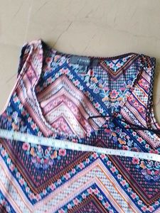 Beautiful Printed Sleevless Top