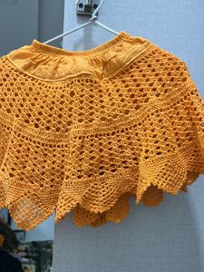 New Croshia Skirt For 3-5 Yr Old Girl