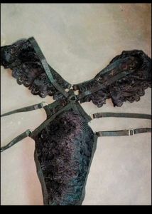 men&#39;s Black  Thong