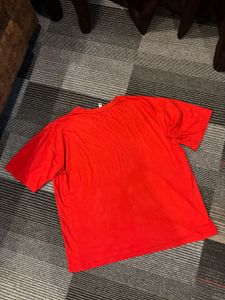 Red &#34;ugh.&#34; Graphic Tee