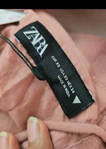 🔻PRICE DROP- NEW ZARA- Elegant Pink Halter Dres