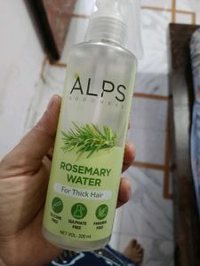 Alps Goodness Rosemary Water