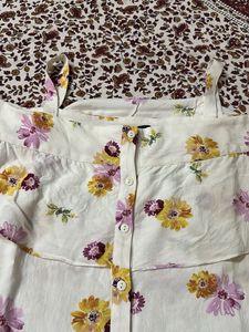 Floral Print Top