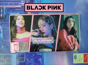 BLACKPINK Pencil Case 🖤💕✨