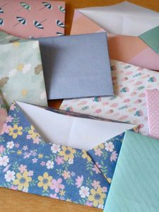 Multicolour Envelopes