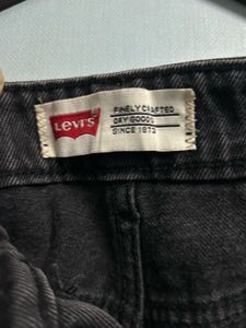 Faded Black Jeans