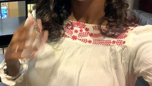 White N Pink Top