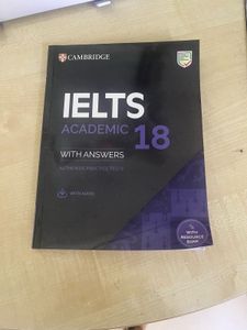 IELTS Test Book combo