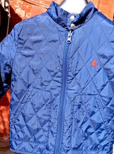 Navy BlueWinter Jacket for Kids–Lightweight &amp; Warm