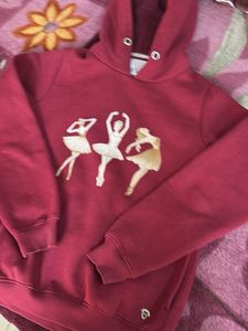 Cute Ballet Dancer Hoodie
