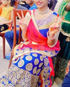 980 rs  Price Down Heavy Work Bridal Lehengah