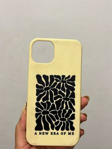 iPhone 13 Hard Case Abstract Floral Design