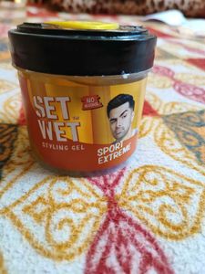 Set Wet Sport Extreme Styling Gel