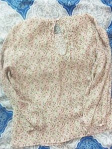 Floral Long Sleeve Top