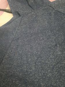 Blue Hoodie with LOVE Print